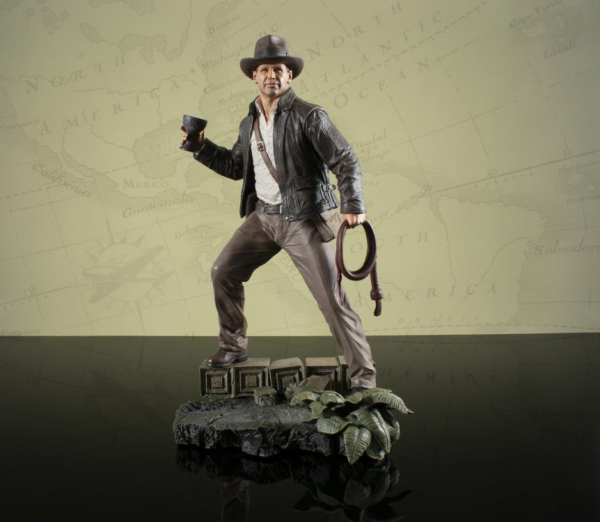 Indiana Jones Statue 1:7 Premier Collection, Indiana Jones und der Tempel des Todes, 28 cm