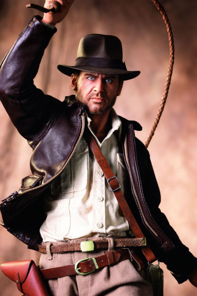 Indiana Jones Statue 1:3 Cinemaquette, Jäger des verlorenen Schatzes, 60 cm