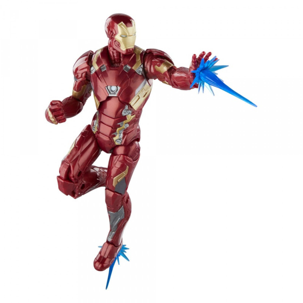 Iron Man Mark 46 Action Figure Marvel Legends Infinity Saga, Captain America: Civil War, 15 cm