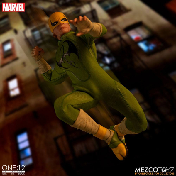 Iron Fist One:12