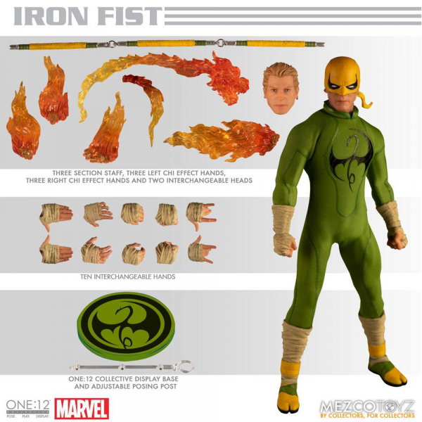 Iron Fist One:12