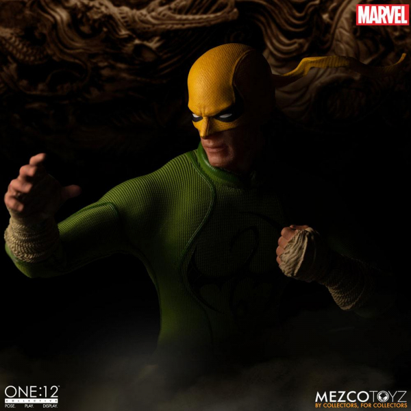 Iron Fist One:12