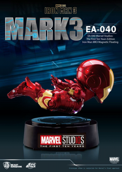 Iron Man Floating Model