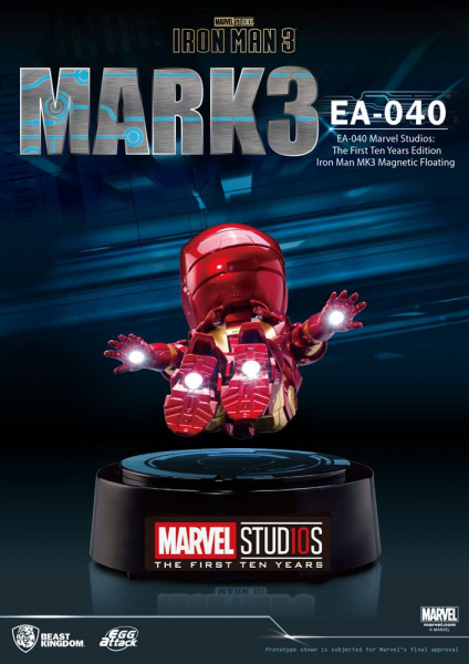 Iron Man Floating Model