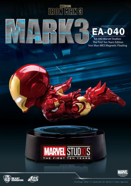 Iron Man Floating Model