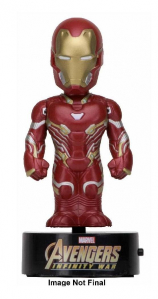 Iron Man Body Knocker