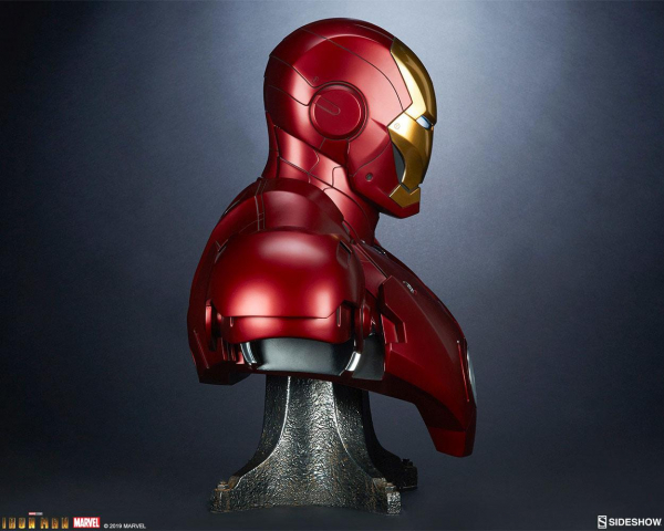 Iron Man Life-Size Bust