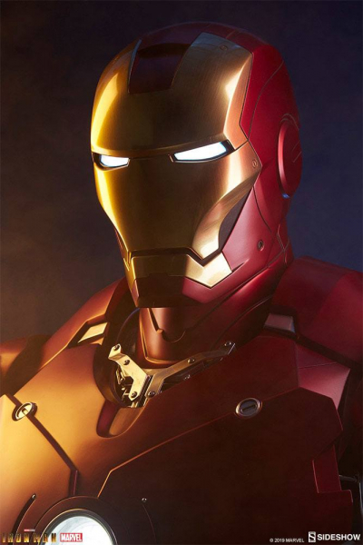 Iron Man Life-Size Bust