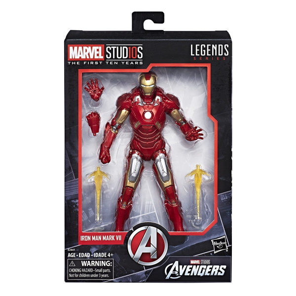 Iron Man Marvel Legends