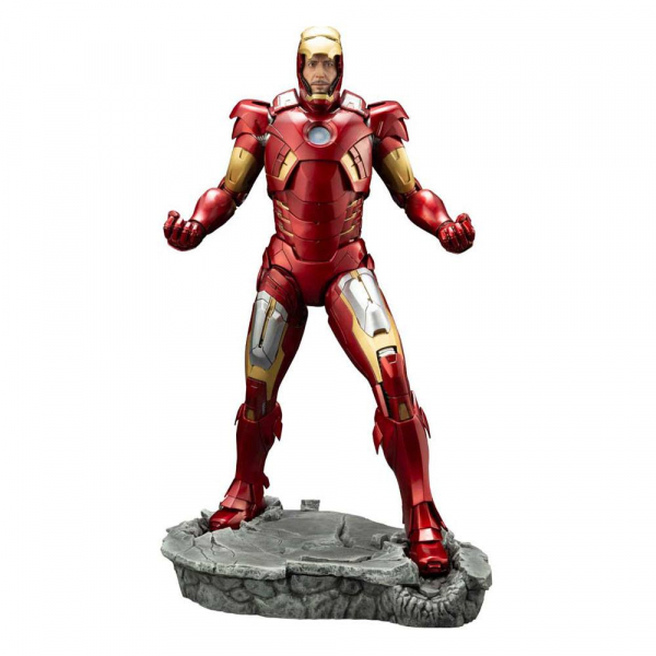 Iron Man Mark 7 Statue 1:6 ArtFX, Marvel's The Avengers, 32 cm