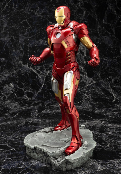 Iron Man Mark 7 Statue 1:6 ArtFX, Marvel's The Avengers, 32 cm