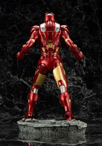 Iron Man Mark 7 Statue 1:6 ArtFX, Marvel's The Avengers, 32 cm