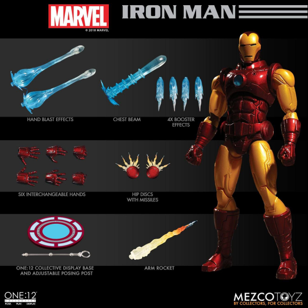 Iron Man One:12