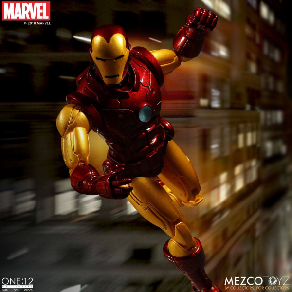 Iron Man One:12