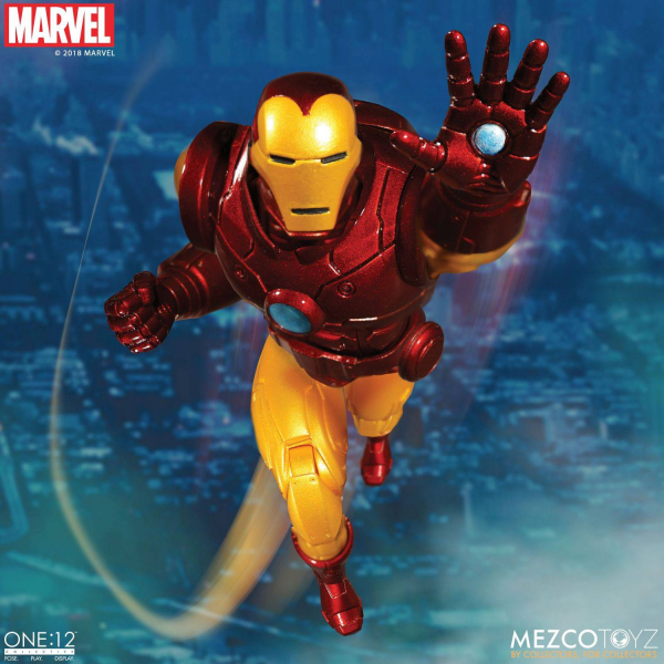 Iron Man One:12