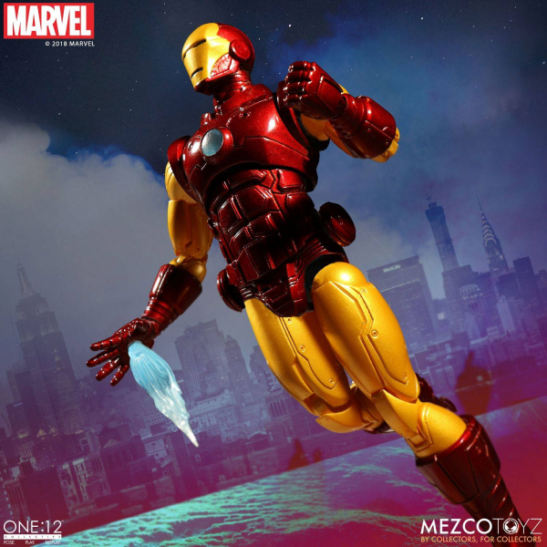 Iron Man One:12