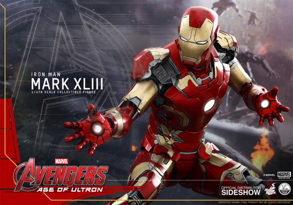 Iron Man Mark XLIII 1/4