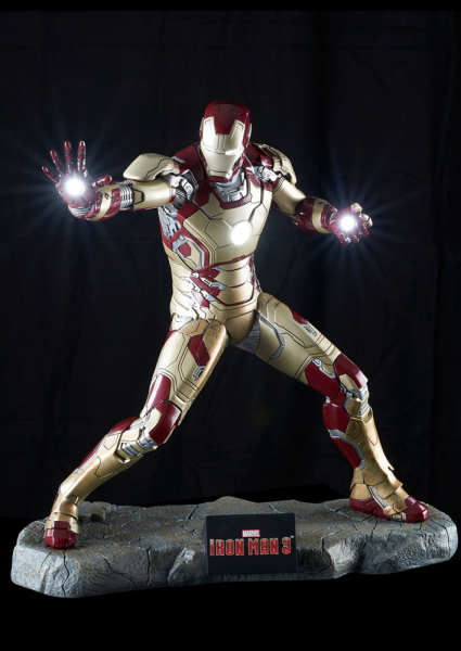 Iron Man Statue