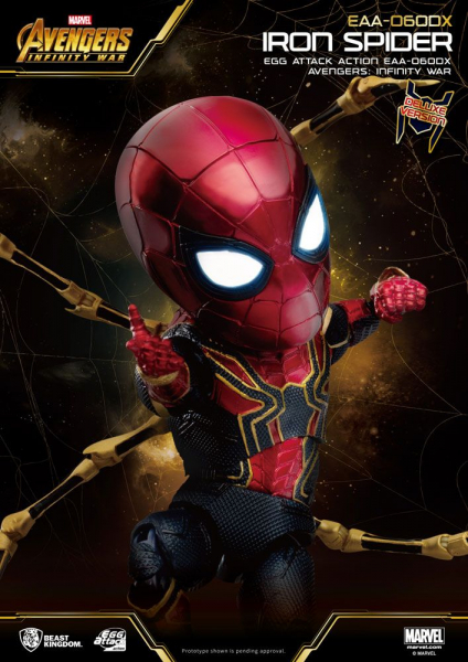 Iron Spider Egg Attack