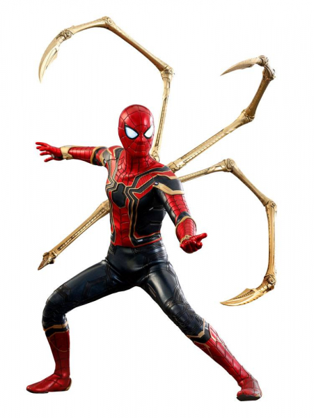 Iron Spider Hot Toys