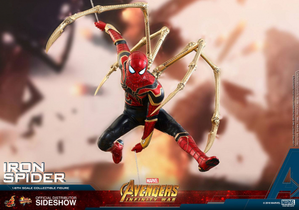 Iron Spider Hot Toys