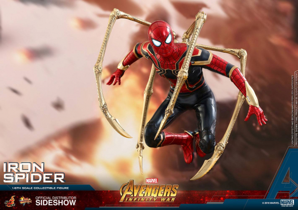 Iron Spider Hot Toys