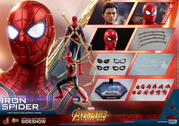 Iron Spider Hot Toys