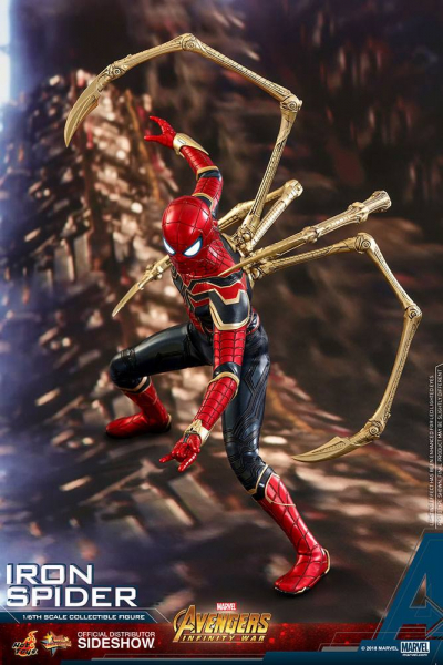 Iron Spider Hot Toys