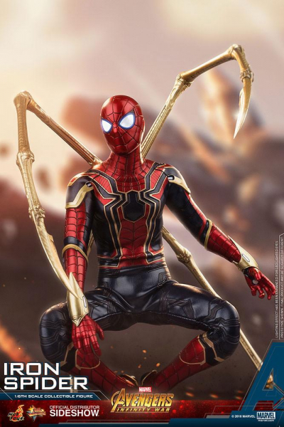 Iron Spider Hot Toys