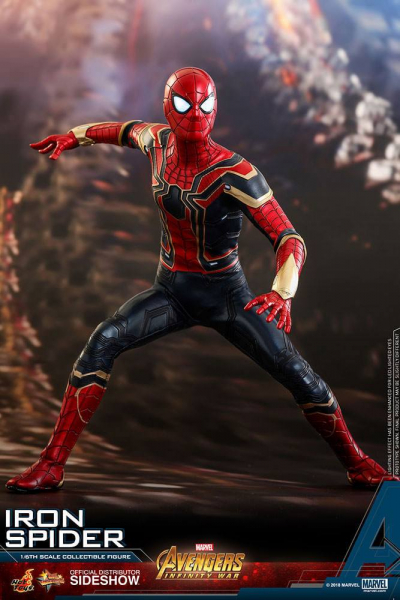 Iron Spider Hot Toys