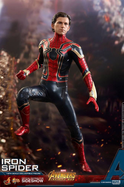 Iron Spider Hot Toys