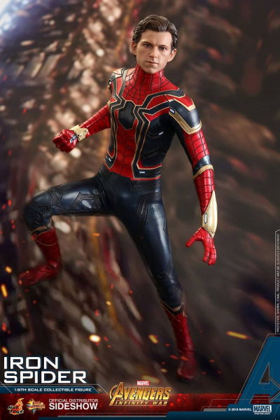 Iron Spider Hot Toys