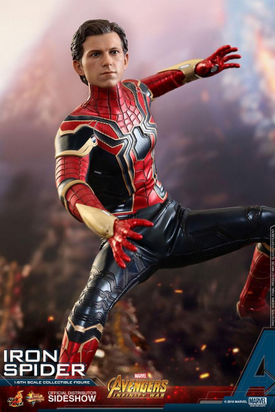 Iron Spider Hot Toys