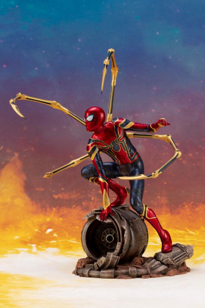 Iron Spider ArtFX+