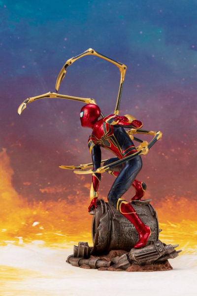 Iron Spider ArtFX+