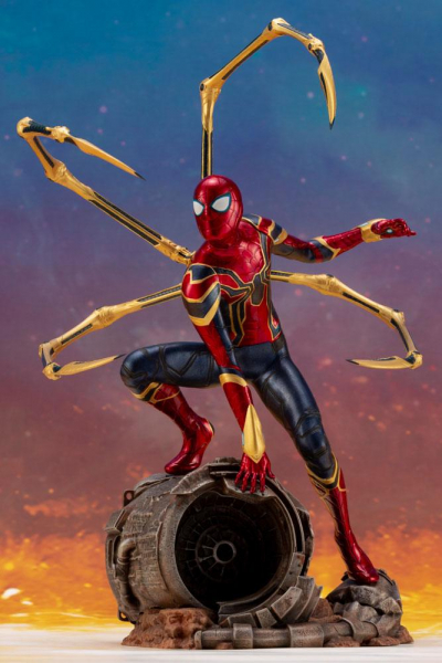 Iron Spider ArtFX+