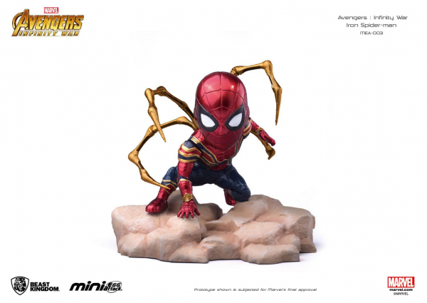 Iron Spider Mini Egg Attack