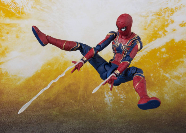 SHF Iron Spider