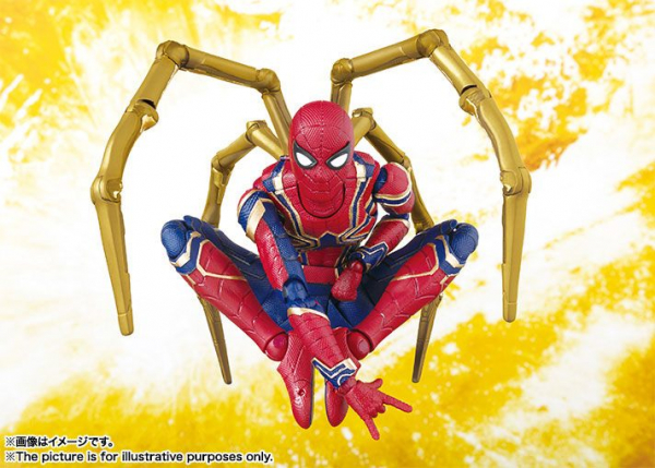 SHF Iron Spider