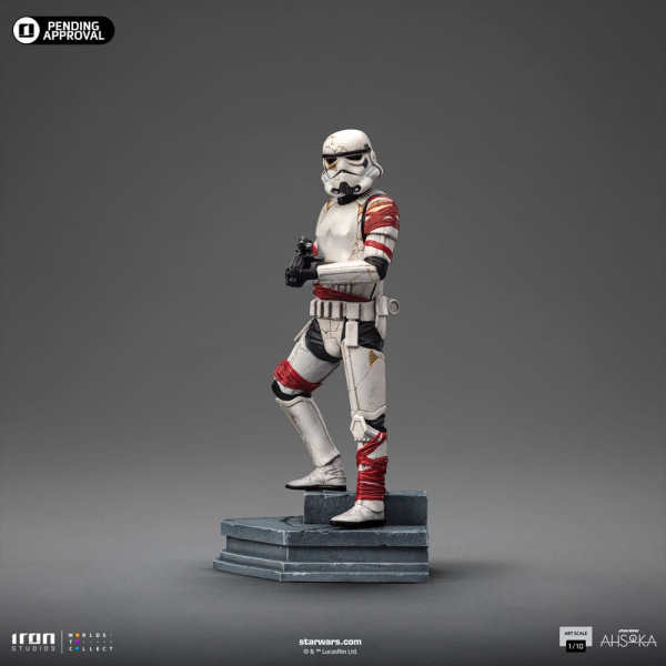 Night Trooper Statue 1:10 Art Scale, Star Wars: Ahsoka, 21 cm