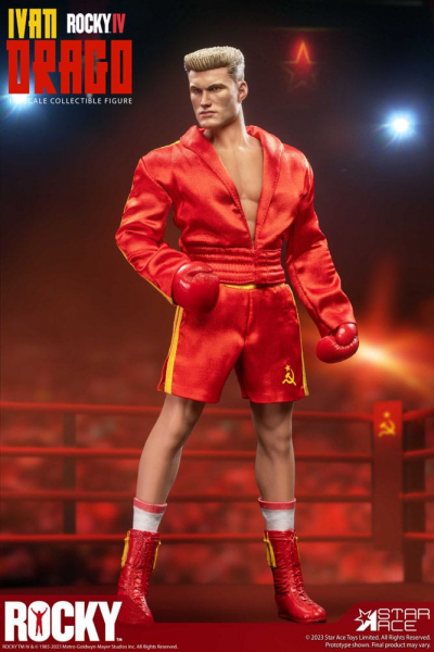 Ivan Drago Actionfigur 1:6 My Favourite Movie Deluxe, Rocky IV, 32 cm