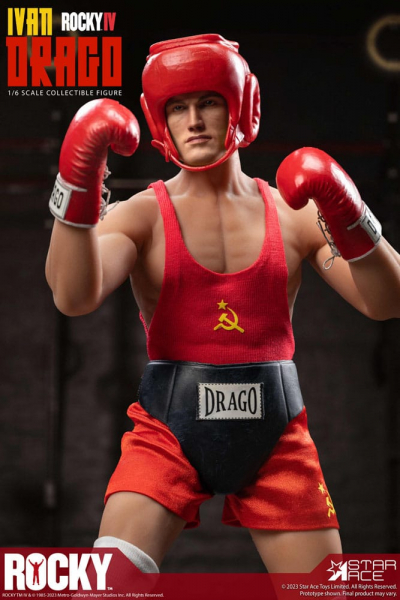 Ivan Drago Action Figure 1/6 My Favourite Movie Deluxe, Rocky IV, 32 cm