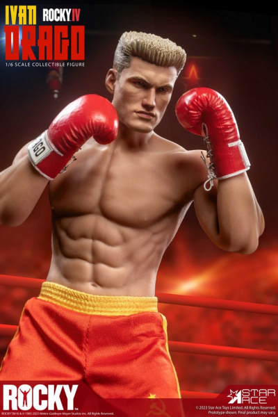 Ivan Drago Actionfigur 1:6 My Favourite Movie Deluxe, Rocky IV, 32 cm