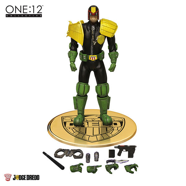 Judge Dredd 1/12