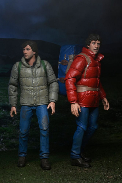 Jack & David Action Figure 2-Pack, An American Werewolf in London, 18 cm