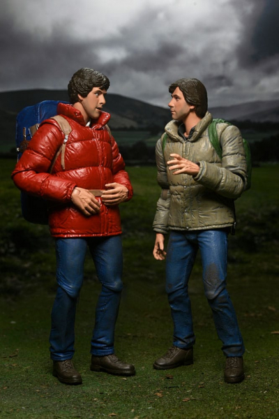 Jack & David Action Figure 2-Pack, An American Werewolf in London, 18 cm