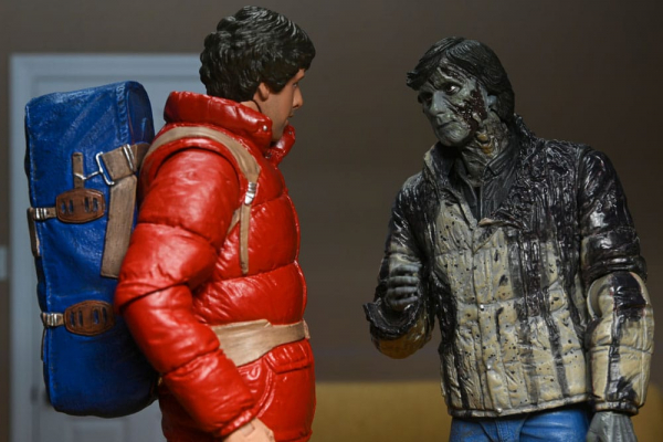 Jack & David Action Figure 2-Pack, An American Werewolf in London, 18 cm