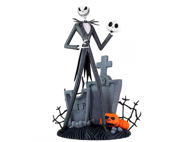 Jack Skellington Statue 1:10 Super Figure Collection Special Edition, Nightmare Before Christmas, 20 cm