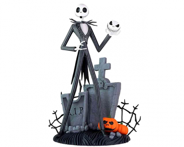 Jack Skellington Statue 1:10 Super Figure Collection Special Edition, Nightmare Before Christmas, 20 cm