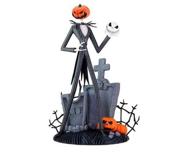 Jack Skellington Statue 1:10 Super Figure Collection Special Edition, Nightmare Before Christmas, 20 cm